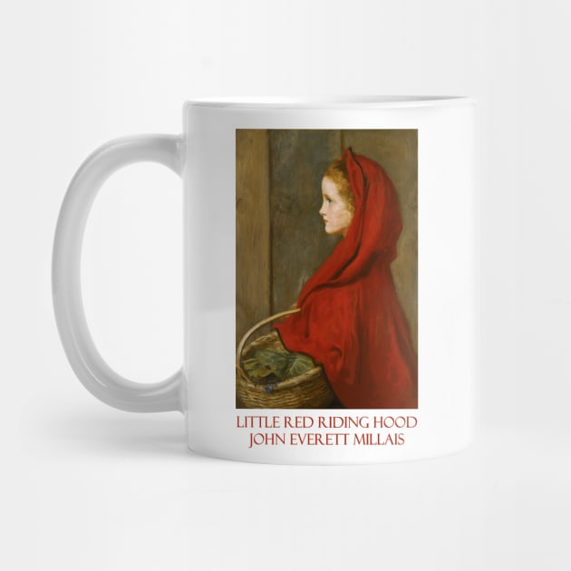 Little Red Riding Hood by John Everett Millais by Naves